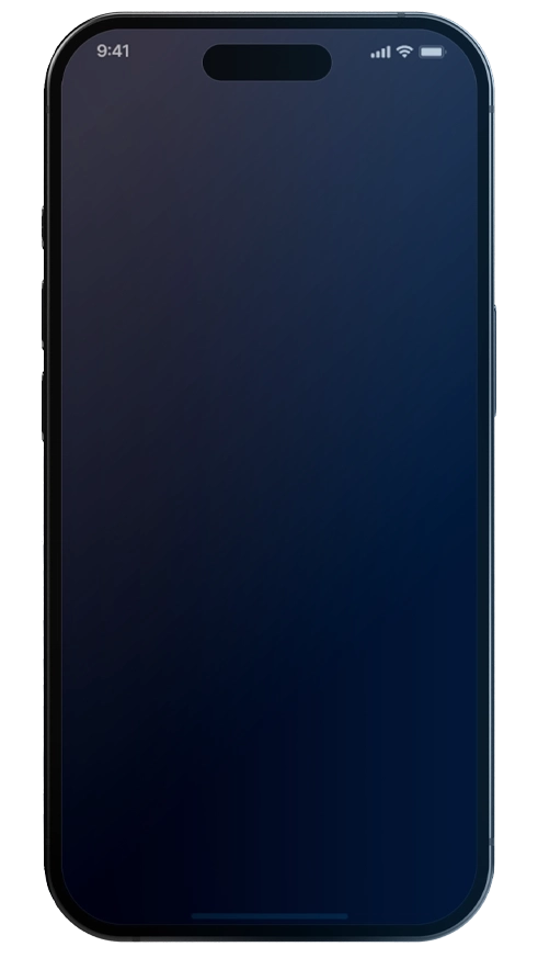 Mobile Handelsoberfläche von Bexlorit